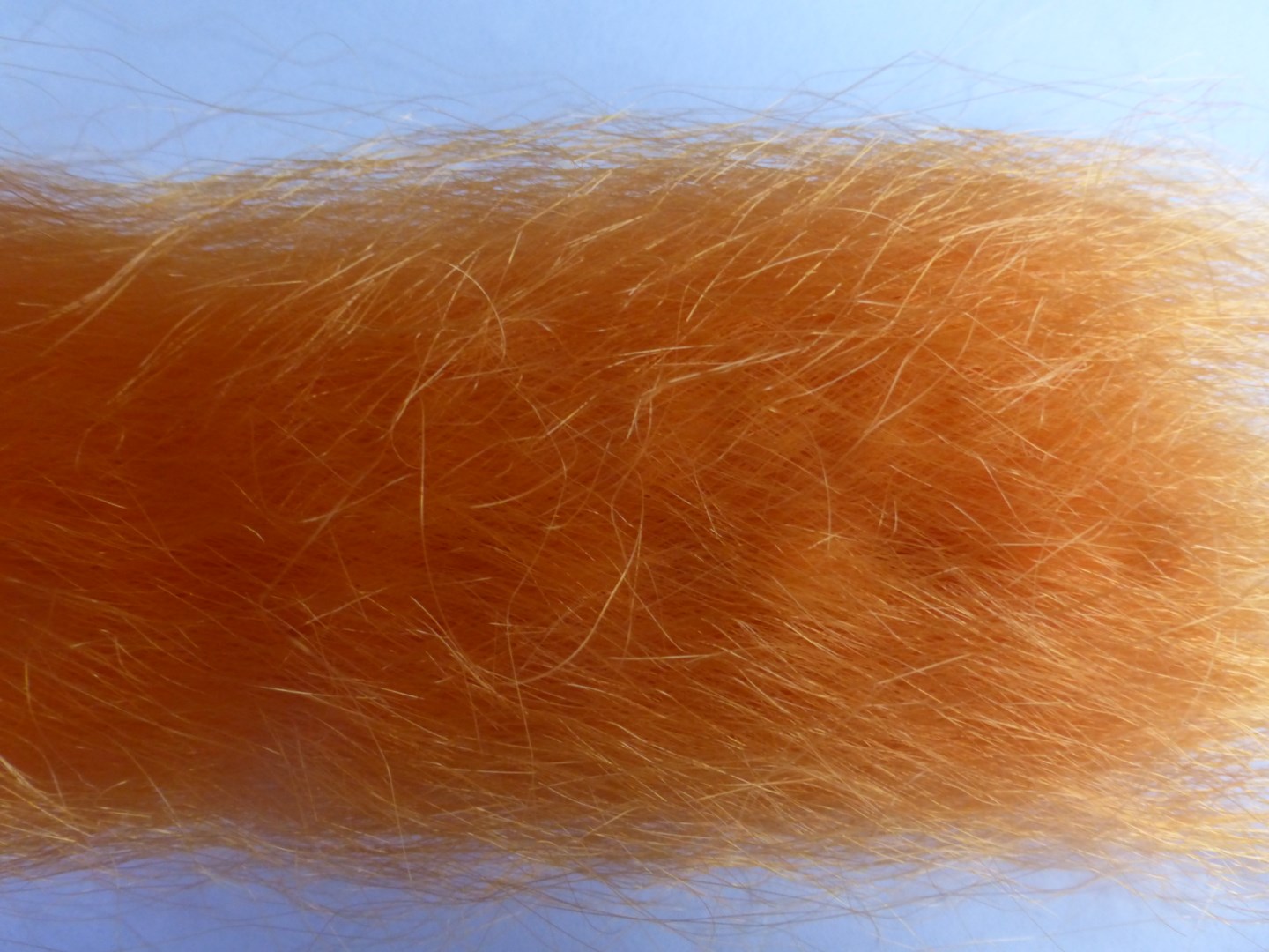 Pike Hair Orange